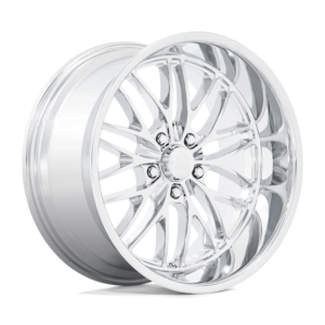 US Mag 1PC U140 SANTA CRUZ 20X8.5 6 CHROME U14020856150