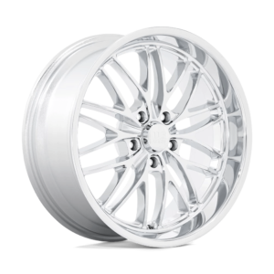 US Mag 1PC U140 SANTA CRUZ 22X9 15 CHROME U14022907355