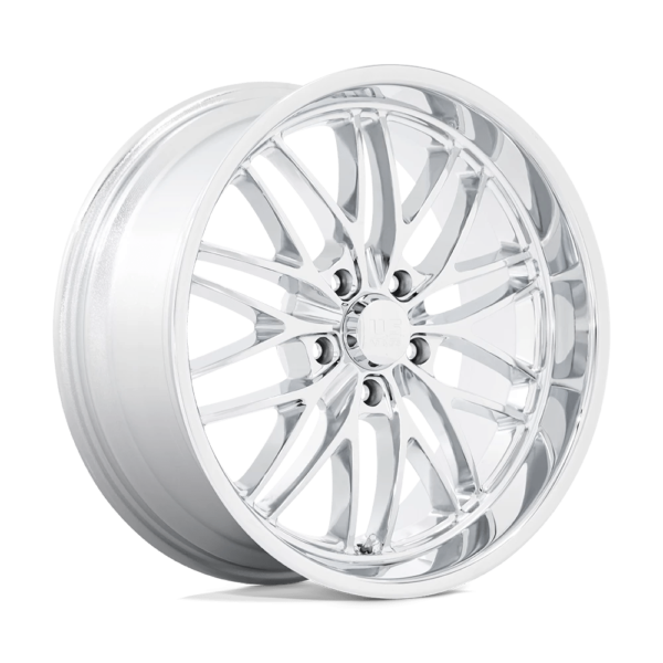 US Mag 1PC U140 SANTA CRUZ 22X9 15 CHROME U14022907355