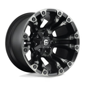 Fuel 1PC D851 VAPOR 20X9 1 MATTE BLACK GRAY TINT D85120907050A