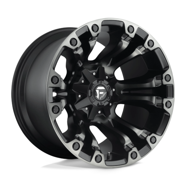 Fuel 1PC D851 VAPOR 20X9 1 MATTE BLACK GRAY TINT D85120907050A