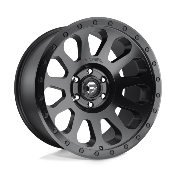 Fuel 1PC D579 VECTOR 20X10 -18 MATTE BLACK D57920008347