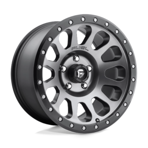 Fuel 1PC D601 VECTOR 20X9 20 MATTE GUN METAL BLACK BEAD RING D60120905657