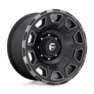 Fuel 1PC D686 VENGEANCE 20X10 -18 MATTE BLACK DOUBLE DARK TINT D68620008247