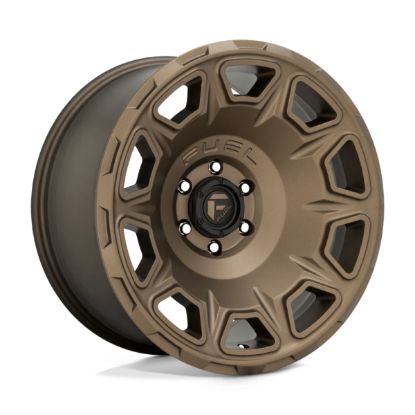 Fuel 1PC D687 VENGEANCE 20X10 -18 MATTE BRONZE D68720008947