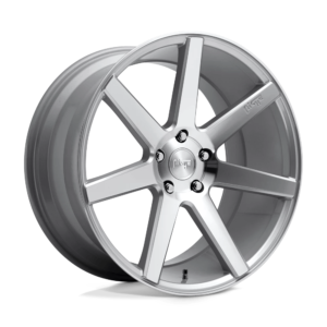 Niche 1PC M179 VERONA 19X8.5 42 GLOSS SILVER MACHINED M179198543+42