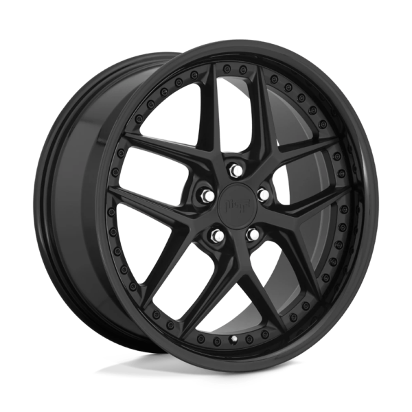 Niche 1PC M226 VICE 19X8.5 42 GLOSS BLACK MATTE BLACK M226198543+42