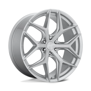 Niche 1PC M233 VICE SUV 24X10 30 GLOSS SILVER BRUSHED M233240089+30