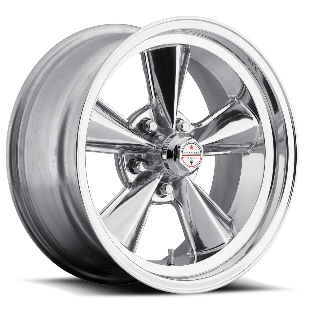 American Racing Vintage VNT71R 17X7 0 POLISHED VNT71R7765