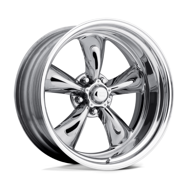 American Racing Vintage VN405 TORQ THRUST II CUSTOM 18X10 XX TWO-PIECE CHROME POLISHED BARREL VNC405810XX