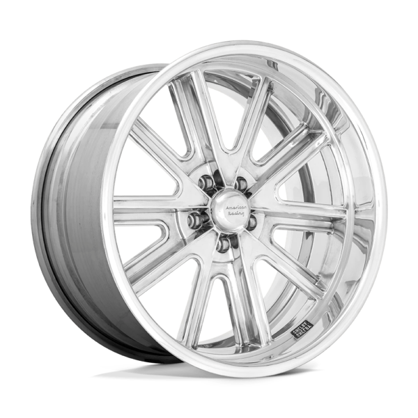 American Racing Vintage VN407 18X8 XX TWO-PIECE POLISHED CENTER POLISHED BARREL VN407P880XX