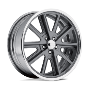 American Racing Vintage VN407 18X7 XX TWO-PIECE MAG GRAY CENTER POLISHED BARREL VN407870XX