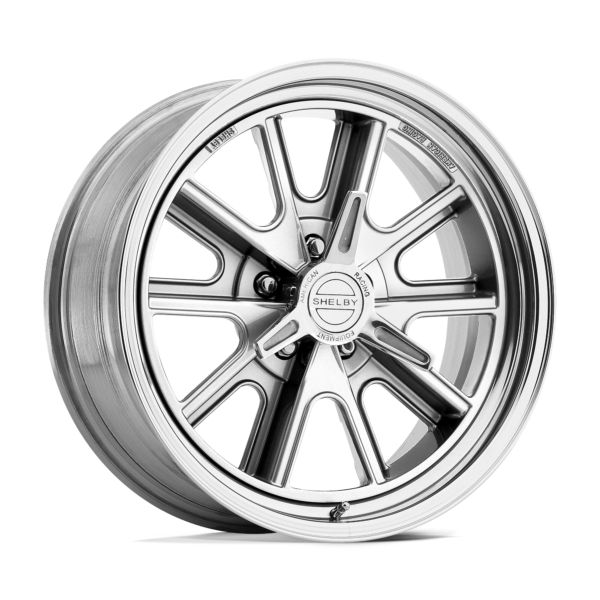 American Racing Vintage VN427 SHELBY COBRA 15X7 XX POLISHED VN427P570XX