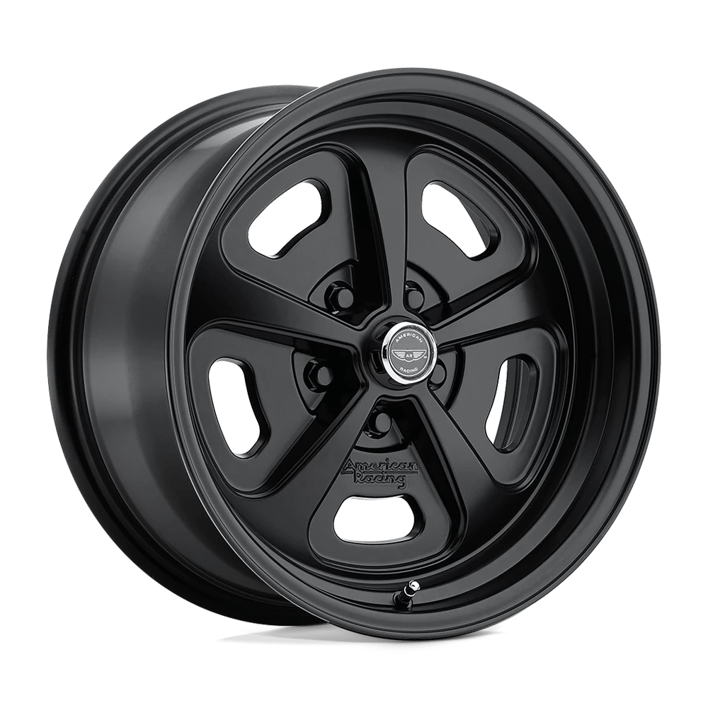 American Racing Vintage VN501 500 MONO CAST 17X9 12 SATIN BLACK VN50179034712