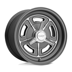 American Racing Vintage VN502 15X5 -12 MAG GRAY VN50255012412N