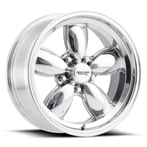 American Racing Vintage VN504 17X9 0 POLISHED VN50479034100