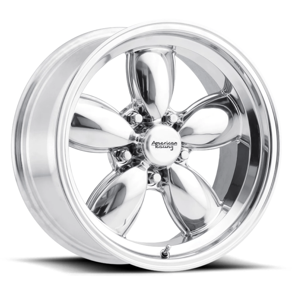 American Racing Vintage VN504 17X9 0 POLISHED VN50479034100