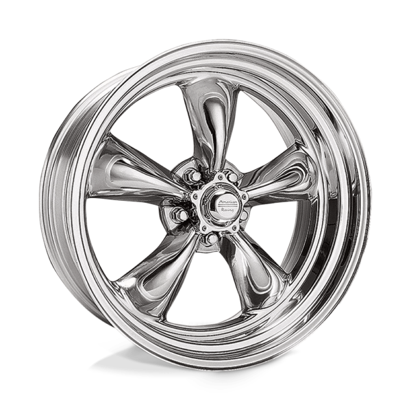 American Racing Vintage VN505 TORQ THRUST II 18X8 -12 POLISHED VN5058873