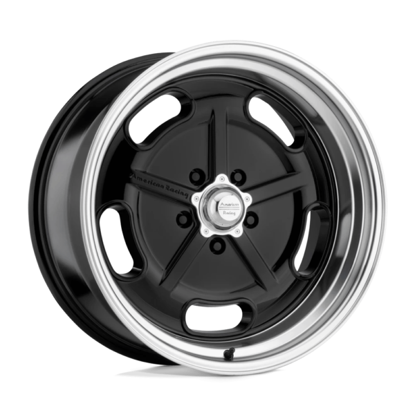 American Racing Vintage VN511 SALT FLAT 22X10.5 0 GLOSS BLACK DIAMOND CUT LIP VN51122534300