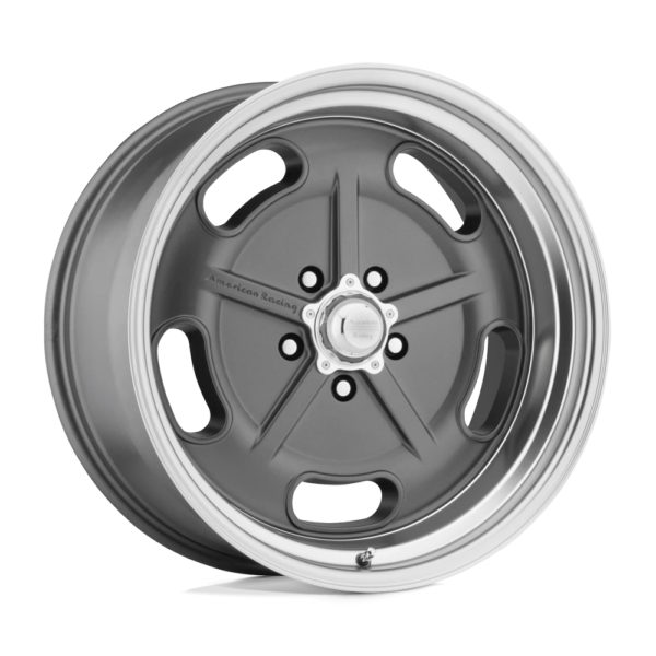 American Racing Vintage VN511 SALT FLAT 20X9.5 0 MAG GRAY DIAMOND CUT LIP VN51129512400