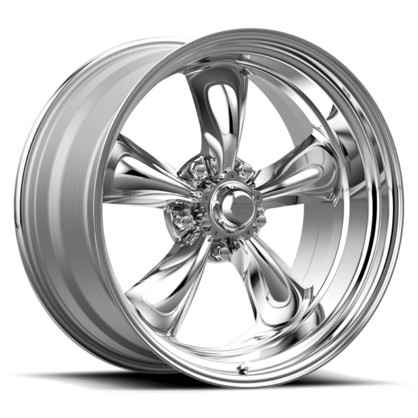 American Racing Vintage VN515 TORQ THRUST II 1 PC 16X7 0 POLISHED VN5156765US