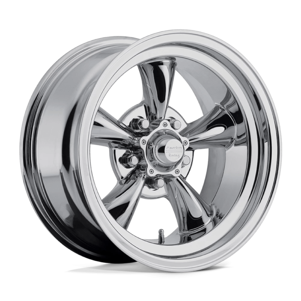 American Racing Vintage VN605 TORQ THRUST D 15X8 0 CHROME VN60558065