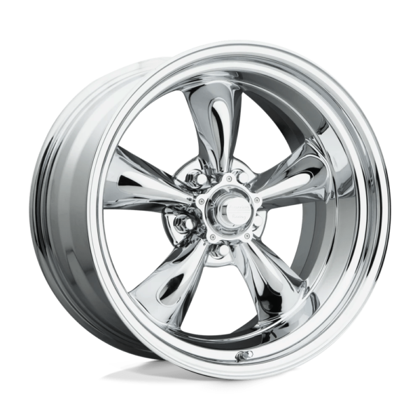 American Racing Vintage VN615 TORQ THRUST II 1 PC 16X7 0 CHROME VN6156761