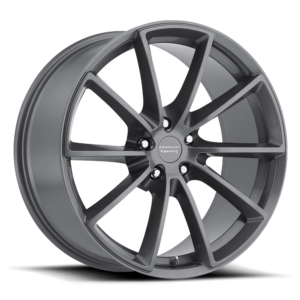 American Racing Vintage VN806 FAST BACK 20X9 40 ANTHRACITE WITH MACHINED FACE VN80629012440