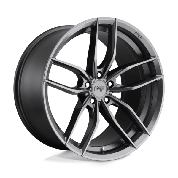 Niche 1PC M204 VOSSO 20X9 25 MATTE ANTHRACITE M2042090F8+25