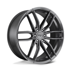 Niche 1PC M204 VOSSO 22X9.5 30 MATTE ANTHRACITE M204229577+30