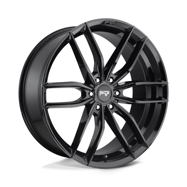 Niche 1PC M209 VOSSO 22X9.5 30 GLOSS BLACK M209229589+30