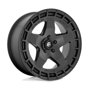 Fuel 1PC D733 WARP 20X9 20 SATIN BLACK D73320907557