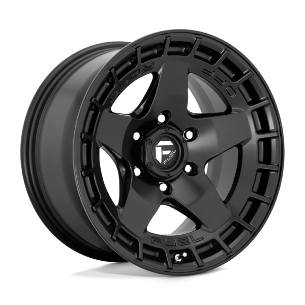 Fuel 1PC D733 WARP 17X9 1 SATIN BLACK D73317908450