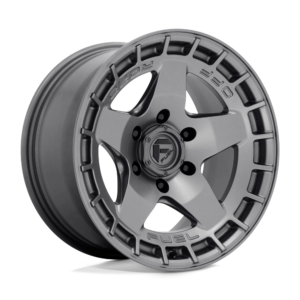 Fuel 1PC D734 WARP 17X9 1 MATTE GUN METAL D73417905650