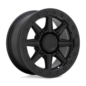 Black Rhino Powersports WEBB UTV BEADLOCK 15X7 36 MATTE BLACK 1570WBB364136M06