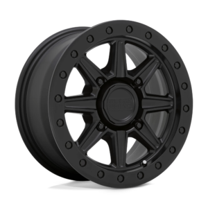 Black Rhino Powersports WEBB UTV 14X7 36 MATTE BLACK 1470WEB364110M80