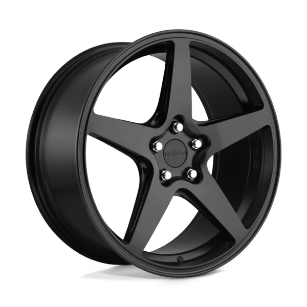 Rotiform 1PC R148 WGR 19X8.5 45 MATTE BLACK R148198543+45