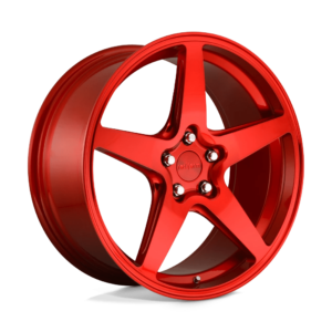 Rotiform 1PC R149 WGR 18X8.5 45 CANDY RED R149188543+45