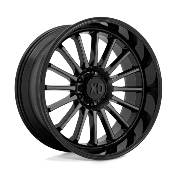 XD XD857 WHIPLASH 22X10 -18 GLOSS BLACK WITH GRAY TINT XD85722068418N