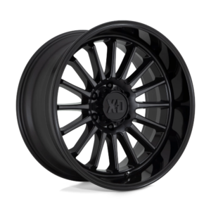 XD XD857 WHIPLASH 20X10 -18 GLOSS BLACK WITH GRAY TINT XD85721050418N