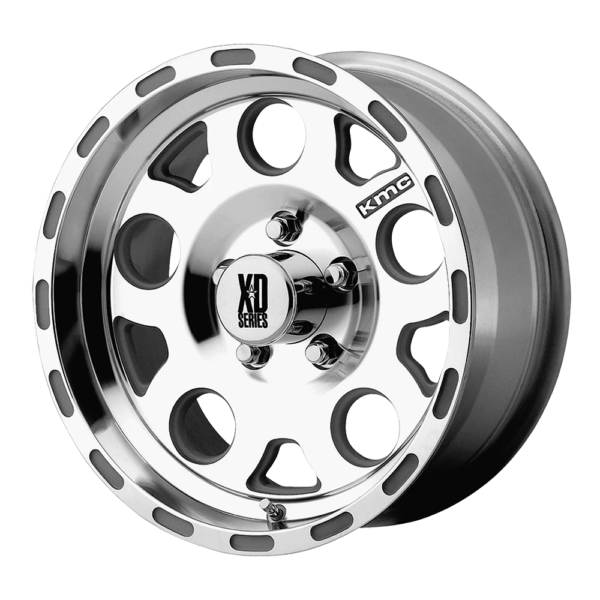 XD XD122 ENDURO 15X7 -6 RACE MACHINED WITH NO CLEARCOAT XD12257034X06N