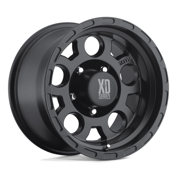 XD XD122 ENDURO 18X9 0 MATTE BLACK XD12289060700A