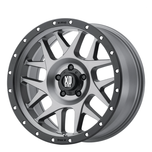XD XD127 BULLY 18X9 18 MATTE GRAY BLACK RING XD12789052418