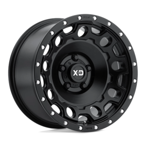 XD XD129 HOLESHOT 17X8.5 34 SATIN BLACK XD12978564734