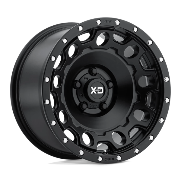 XD XD129 HOLESHOT 17X8.5 34 SATIN BLACK XD12978564734