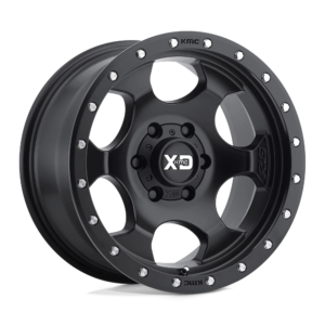 XD XD131 RG1 17X9 -12 SATIN BLACK WITH REINFORCING RING XD13179050712N