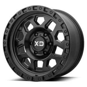XD XD132 RG2 17X8 25 SATIN BLACK XD13278068725