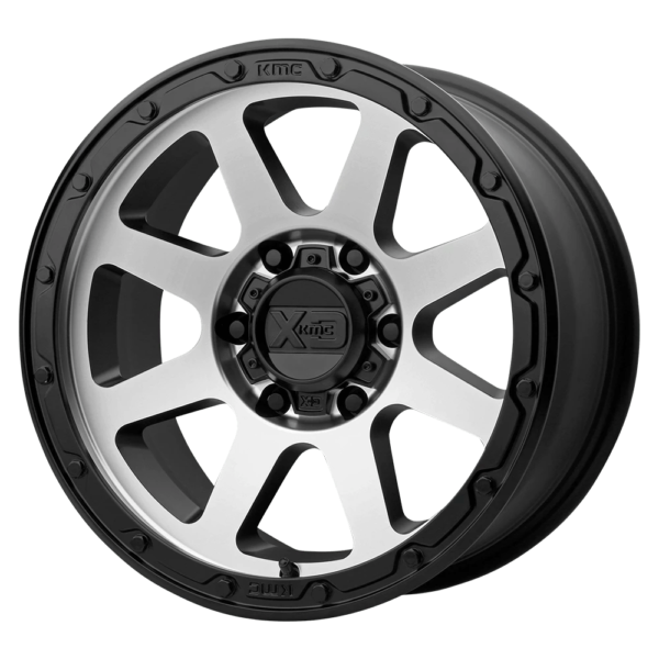 XD XD134 ADDICT 2 18X8.5 0 MATTE BLACK MACHINED FACE XD13488568500