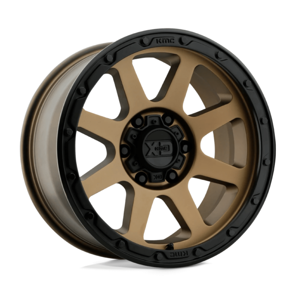 XD XD134 ADDICT 2 18X8.5 0 MATTE BRONZE MATTE BLACK LIP XD13488577600