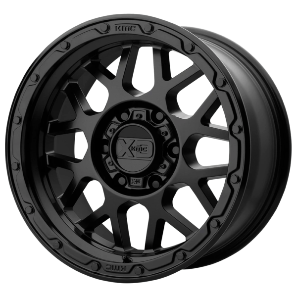 XD XD135 GRENADE OR 18X8.5 0 MATTE BLACK XD13588550700